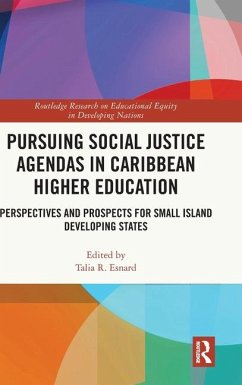 Pursuing Social Justice Agendas in Caribbean Higher Education