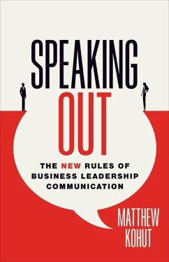 Speaking Out - Kohut, Matthew