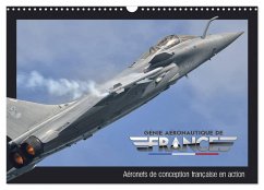 Génie aéronautique de France (Calendrier mural 2025 DIN A3 vertical), CALVENDO calendrier mensuel