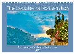The beauties of Northern Italy (Wall Calendar 2025 DIN A3 landscape), CALVENDO 12 Month Wall Calendar