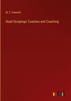 Road Scrapings: Coaches and Coaching