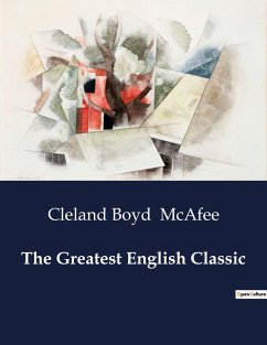 The Greatest English Classic - Mcafee, Cleland Boyd