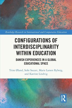 Cover Configurations of Interdisciplinarity Within Education