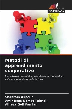 Metodi di apprendimento cooperativo - Alipour, Shahram;Nemat Tabrizi, Amir Reza;Famian, Alireza Goli