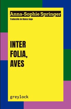 Cover Inter folia, aves