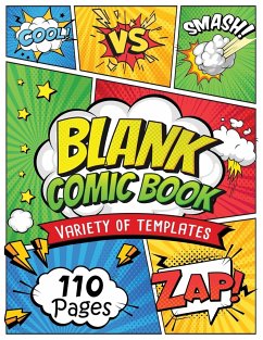 Blank Comic Book - Fairyland Books