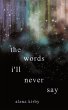 the words i'll never say - Bild 1