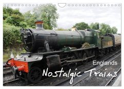 Englands Nostalgic Trains (Wall Calendar 2025 DIN A4 landscape), CALVENDO 12 Month Wall Calendar