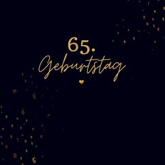 65. Geburtstag- Gästebuch Blanko - S. Klein, Julia