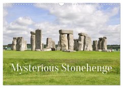 Mysterious Stonehenge (Wall Calendar 2025 DIN A3 landscape), CALVENDO 12 Month Wall Calendar - Gregoropoulos, Mary