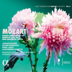 Sinfonia Concertante Kv 364,Rondos Kv 382 & 386 - Dalene/Griffiths/Mozarteumorchester Salzburg