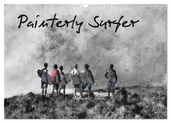 Painterly Surfer (Wall Calendar 2025 DIN A3 landscape), CALVENDO 12 Month Wall Calendar - Robb, Jill