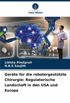 Cover Geräte für die robotergestützte Chirurgie: Regulatorische Landschaft in den USA und Europa