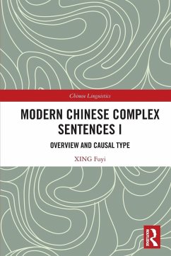 Cover Modern Chinese Complex Sentences I