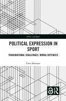 Political Expression in Sport - Abanazir, Cem