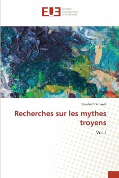 Cover Recherches sur les mythes troyens