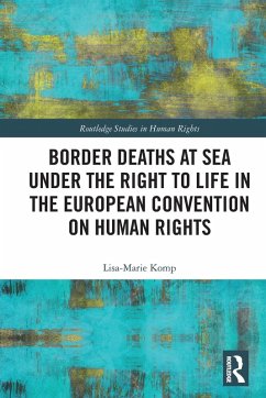 Cover Border Deaths at Sea under the Right to Life in the European Convention on Human Rights