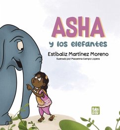 Cover Asha y los elefantes