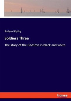 Soldiers Three - Kipling, Rudyard