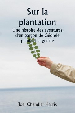 Sur la plantation Une histoire des aventures d'un garçon de Géorgie pendant la guerre - Harris, Joël Chandler