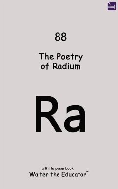 Cover The Poetry of Radium