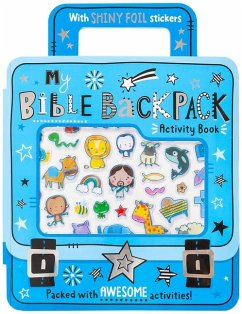 My Bible Backpack Activity Book - Broadstreet Publishing Group Llc