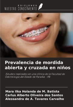 Cover Prevalencia de mordida abierta y cruzada en niños