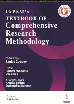 Textbook of Comprehensive Research Methodology - Zodpey, Sanjay; Kundapur, Rashmi; R, Deepthi