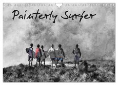 Painterly Surfer (Wall Calendar 2025 DIN A4 landscape), CALVENDO 12 Month Wall Calendar - Robb, Jill