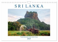 Sri Lanka (Wall Calendar 2025 DIN A4 landscape), CALVENDO 12 Month Wall Calendar