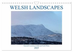 Welsh Landscapes (Wall Calendar 2025 DIN A4 landscape), CALVENDO 12 Month Wall Calendar