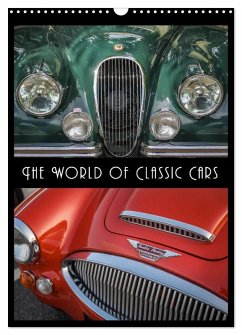 The World of Classic Cars (Wall Calendar 2025 DIN A3 portrait), CALVENDO 12 Month Wall Calendar - Mueringer, Christian