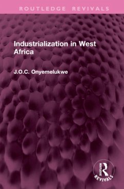 Cover Industrialization in West Africa