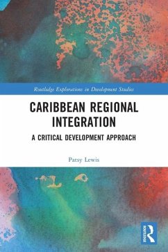 Caribbean Regional Integration - Lewis, Patsy