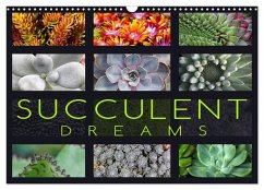 Succulent Dreams (Wall Calendar 2025 DIN A3 landscape), CALVENDO 12 Month Wall Calendar - Cross, Martina