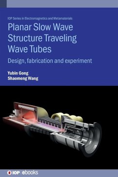 Cover Planar Slow Wave Structure Traveling Wave Tubes