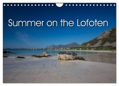 Summer on the Lofoten (Wall Calendar 2025 DIN A4 landscape), CALVENDO 12 Month Wall Calendar