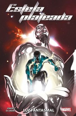 Estela Plateada: Luz fantasmal Cover Estela Plateada: Luz fantasmal