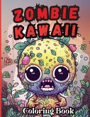 Zombie Kawaii Coloring Book