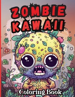 Zombie Kawaii Coloring Book - Tobba