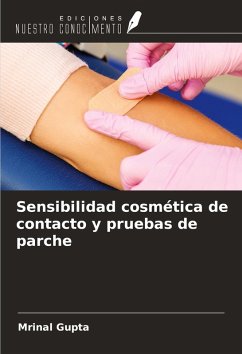 Cover Sensibilidad cosmética de contacto y pruebas de parche