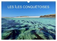 Les îles conquétoises (Calendrier mural 2025 DIN A3 vertical), CALVENDO calendrier mensuel