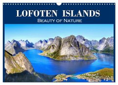 Lofoten Islands, Beauty of Nature (Wall Calendar 2025 DIN A3 landscape), CALVENDO 12 Month Wall Calendar