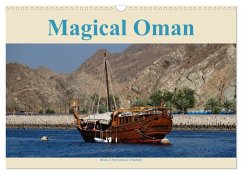 Magical Oman UK Version (Wall Calendar 2025 DIN A3 landscape), CALVENDO 12 Month Wall Calendar - Woehlke, Juergen