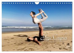 Yoga Couples - Harmony and Passion (Wall Calendar 2025 DIN A4 landscape), CALVENDO 12 Month Wall Calendar - Hartmann, Gregor