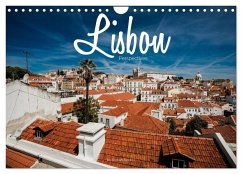 Lisbon - Perspectives (Wall Calendar 2025 DIN A4 landscape), CALVENDO 12 Month Wall Calendar