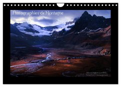 Photographies de Montagne (Calendrier mural 2025 DIN A4 vertical), CALVENDO calendrier mensuel