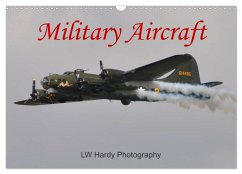 Military Aircraft (Wall Calendar 2025 DIN A3 landscape), CALVENDO 12 Month Wall Calendar