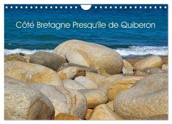 Côté Bretagne Presqu'île de Quiberon (Calendrier mural 2025 DIN A4 vertical), CALVENDO calendrier mensuel