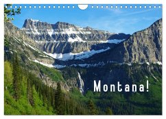 Montana! / UK-Version (Wall Calendar 2025 DIN A4 landscape), CALVENDO 12 Month Wall Calendar - Del Luongo, Claudio